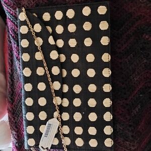 Polka dot purse